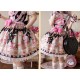 Chemical Romance Sweetheart Candy House Salopette and JSK(Reservation/3 Colours/Full Payment Without Shipping)